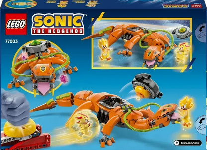 LEGO 77003 Super Shadow vs. Biolizard,&nbsp; De ultieme Sonic-strijd!

Beleef de spanning van de Sonic the Hedgehog-wereld met de LEGO 77003 Super Shadow vs. Biolizard set! Dit epische bouwset bevat maar liefst 419 onderdelen en is perfect voor fans vanaf 9 jaar. Bouw de indrukwekkende Biolizard en neem het op tegen de machtige Super Shadow!