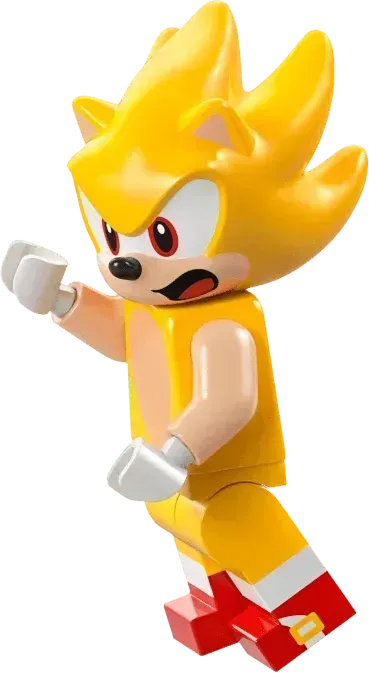 LEGO Super Shadow vs. Biolizard 77003 Sonic