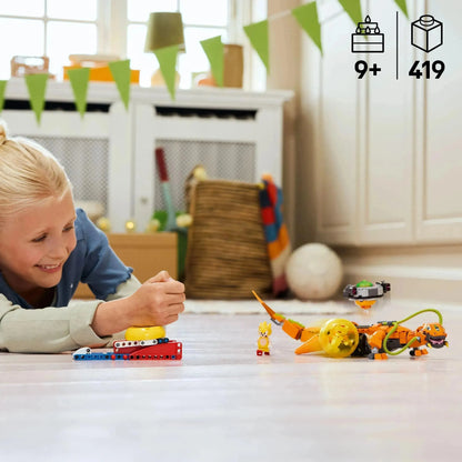 LEGO Super Shadow vs. Biolizard 77003 Sonic