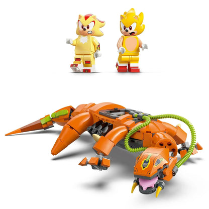 LEGO Super Shadow vs. Biolizard 77003 Sonic