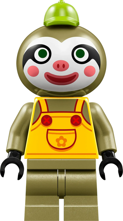 LEGO Leifs caravan en tuinwinkel 77054 Animal Crossing