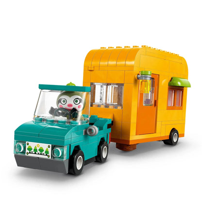 LEGO Leifs caravan en tuinwinkel 77054 Animal Crossing