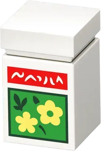 LEGO Leifs caravan en tuinwinkel 77054 Animal Crossing