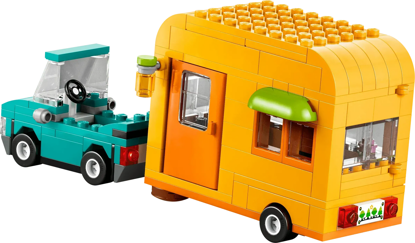 LEGO Leifs caravan en tuinwinkel 77054 Animal Crossing