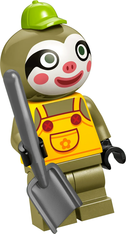 LEGO Leifs caravan en tuinwinkel 77054 Animal Crossing