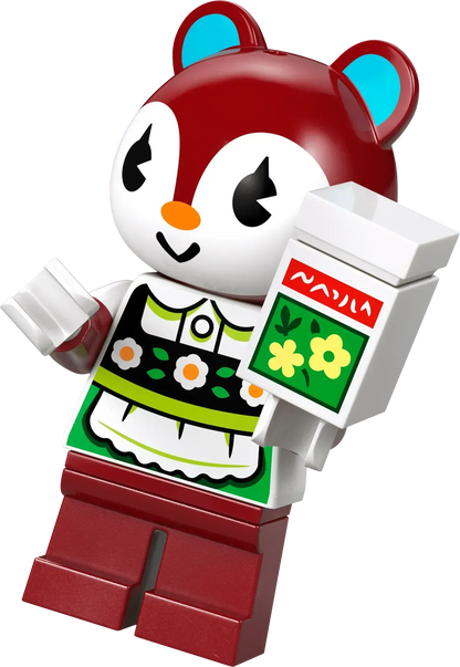 LEGO Leifs caravan en tuinwinkel 77054 Animal Crossing