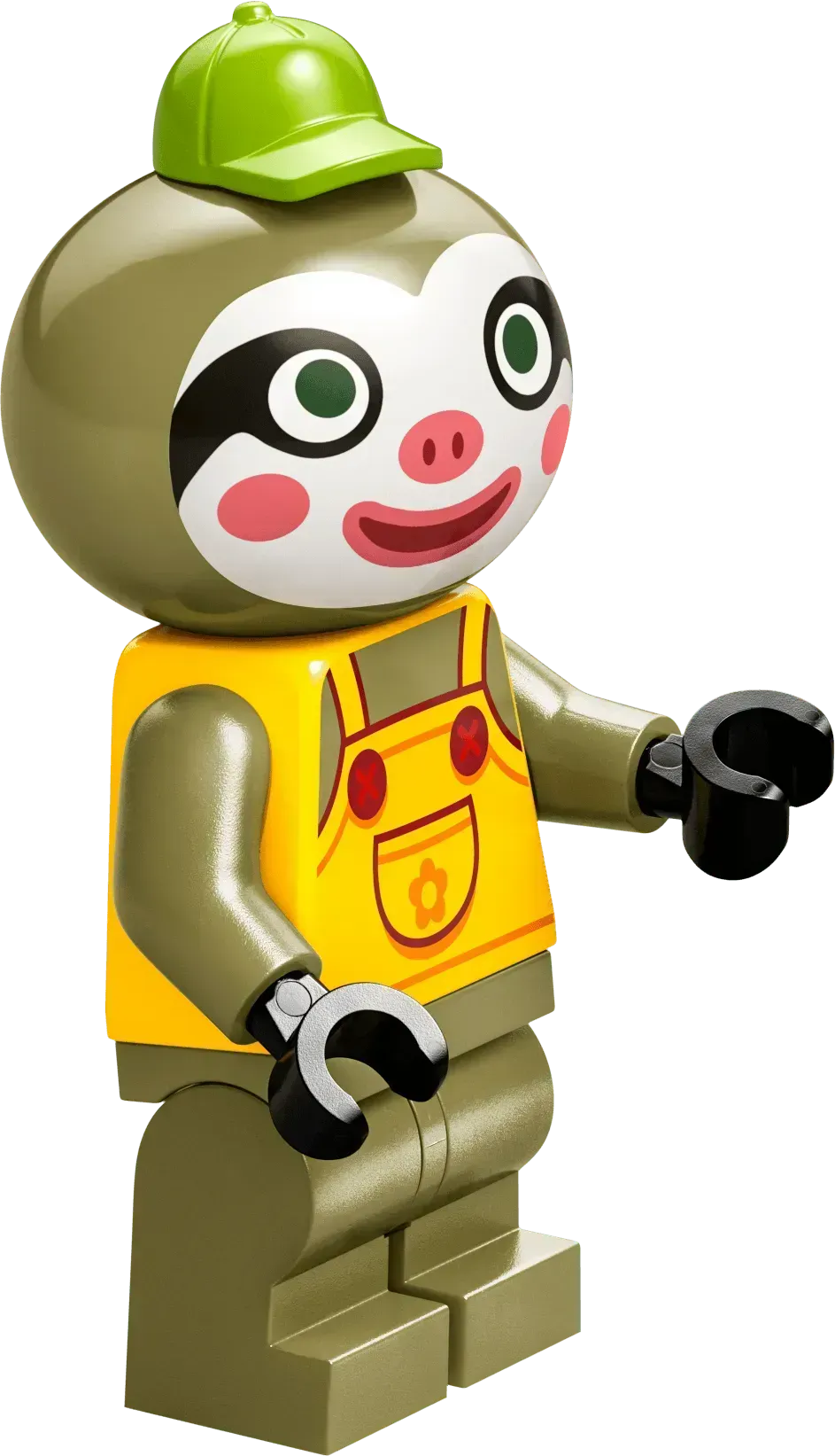 LEGO Leifs caravan en tuinwinkel 77054 Animal Crossing