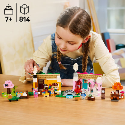 LEGO Creatieve huizen: seizoenenlang plezier 77057 Animal Crossing