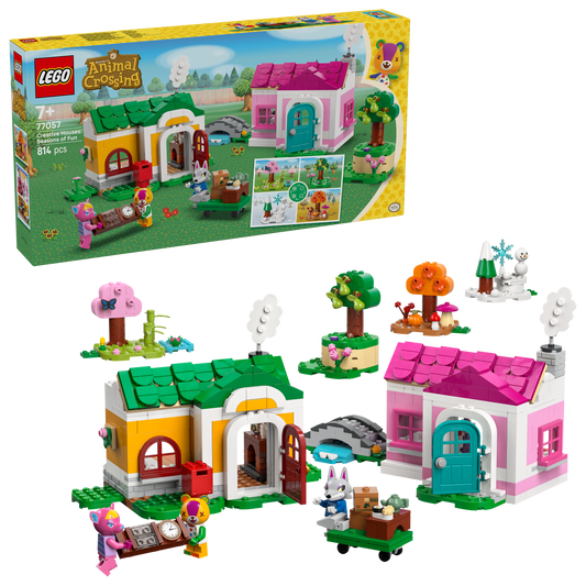 LEGO Creatieve huizen: seizoenenlang plezier 77057 Animal Crossing