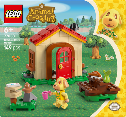 LEGO Goldies knusse huisje 77058 Animal Crossing