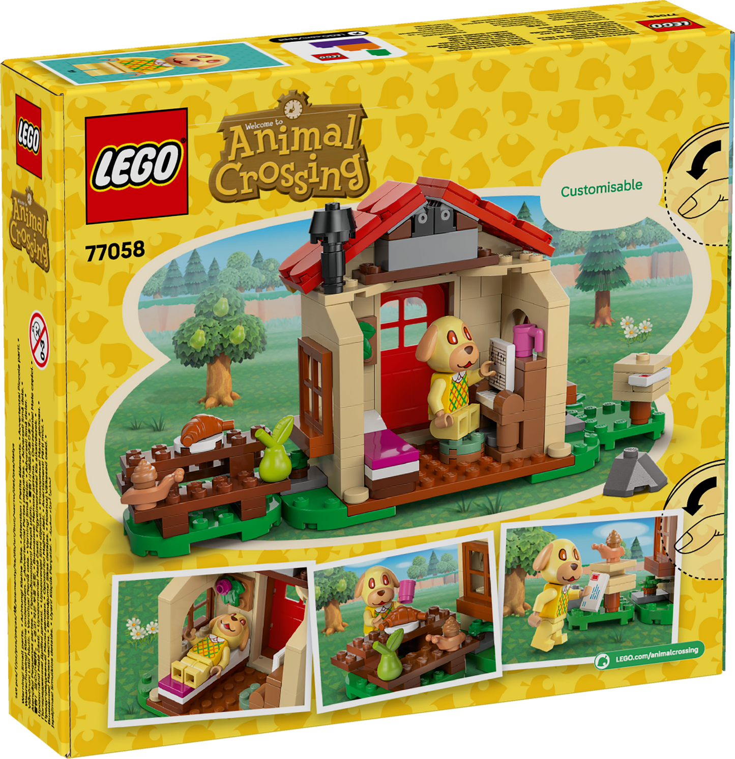 LEGO Goldies knusse huisje 77058 Animal Crossing