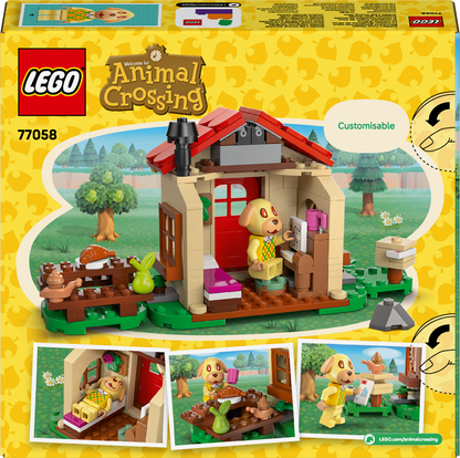 LEGO Goldies knusse huisje 77058 Animal Crossing