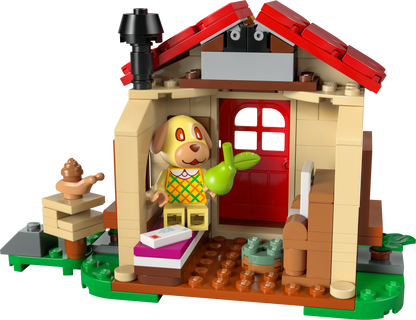 LEGO Goldies knusse huisje 77058 Animal Crossing