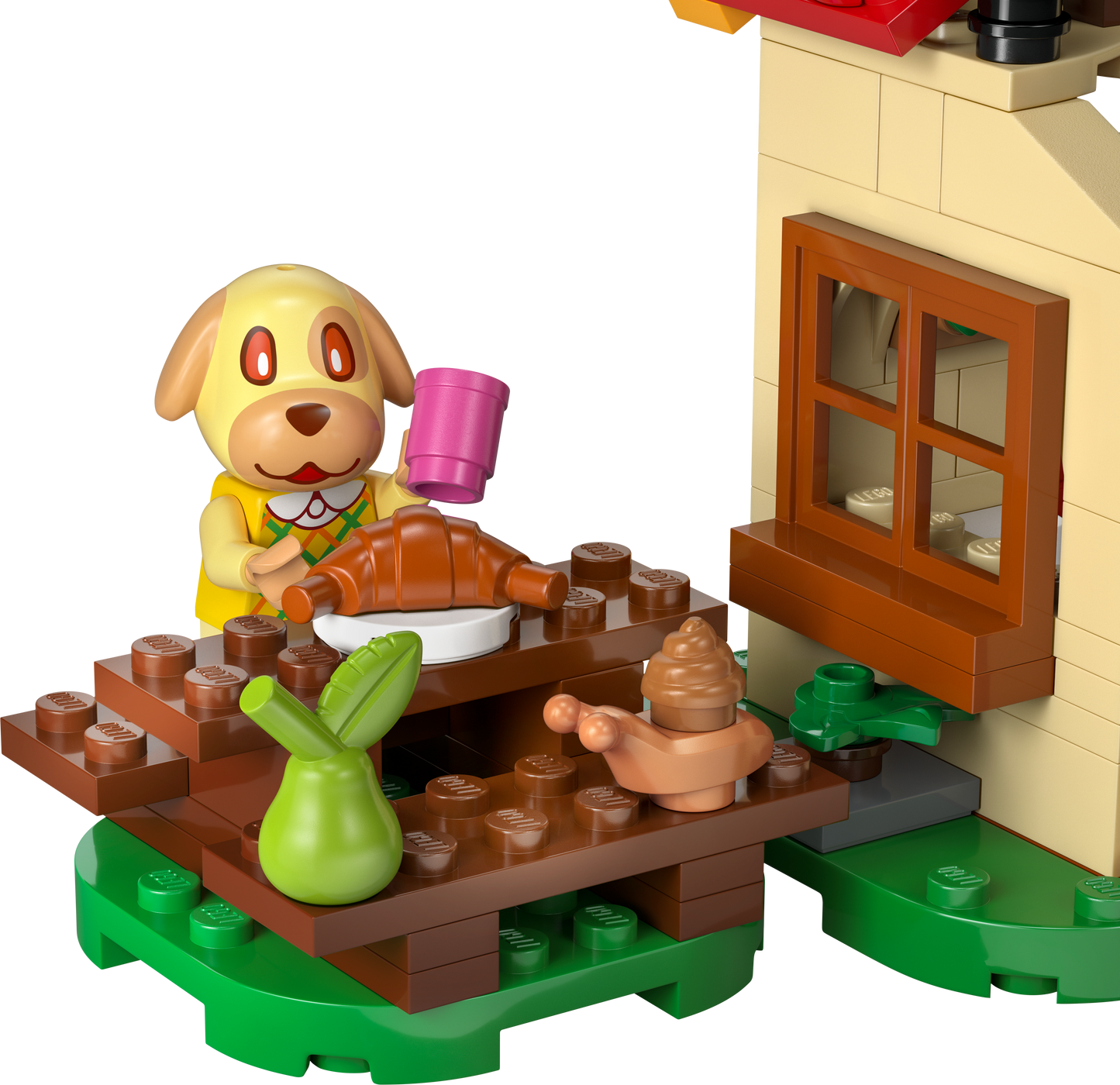 LEGO Goldies knusse huisje 77058 Animal Crossing