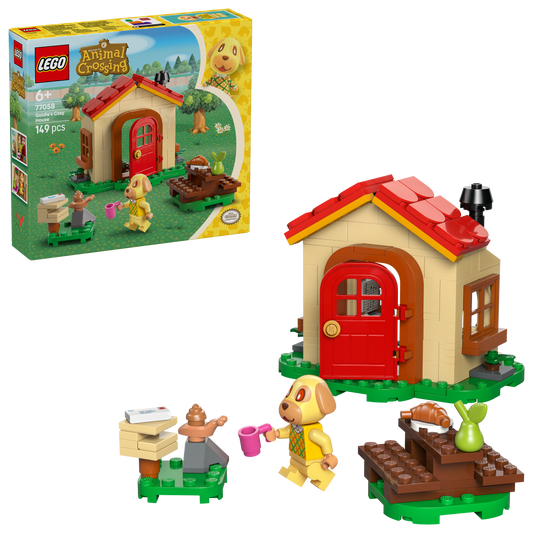 LEGO Goldies knusse huisje 77058 Animal Crossing