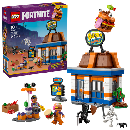 LEGO Durrr Burger Restaurant 77076 Fortnite
