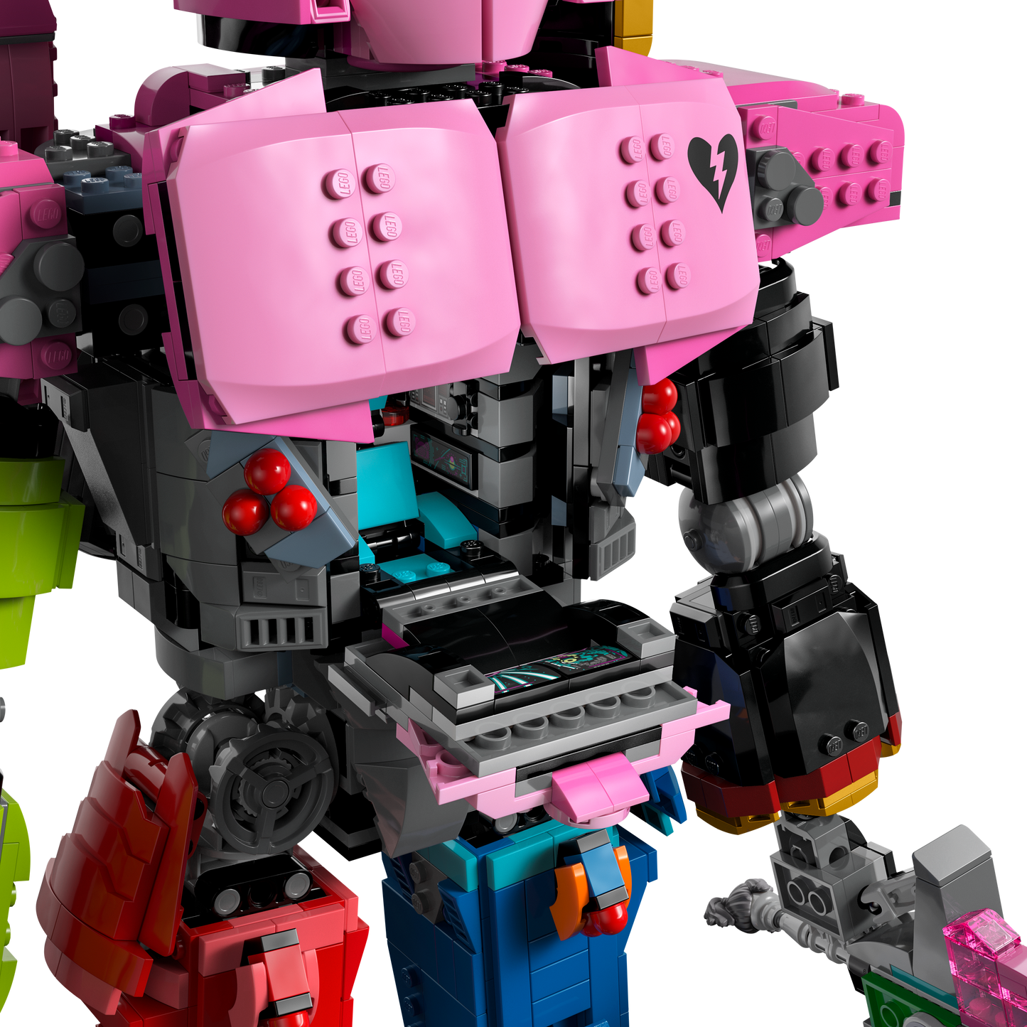 LEGO Mecha Teamleider 77078 Fortnite