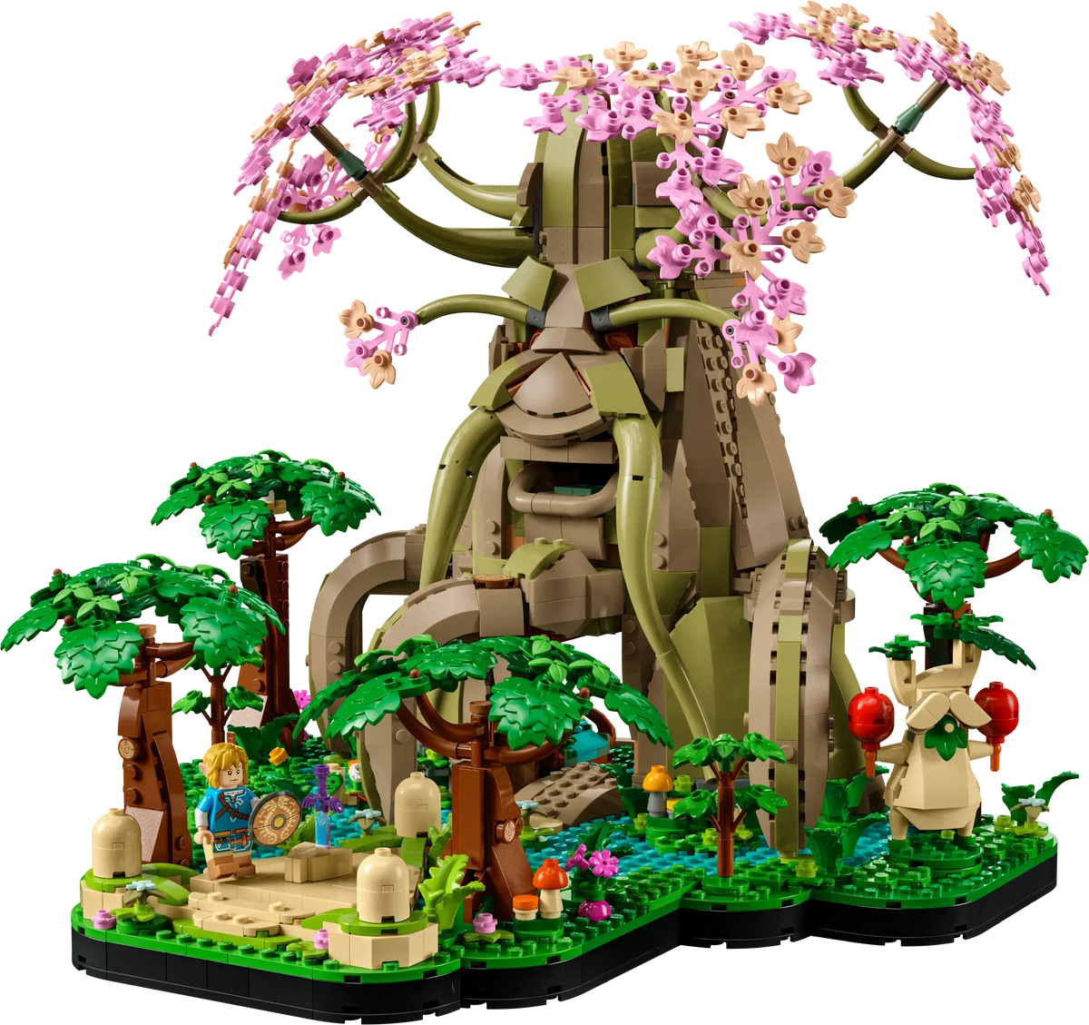 LEGO Zelda & Deku-Tree 2-in-1 77092 Legends of Zelda