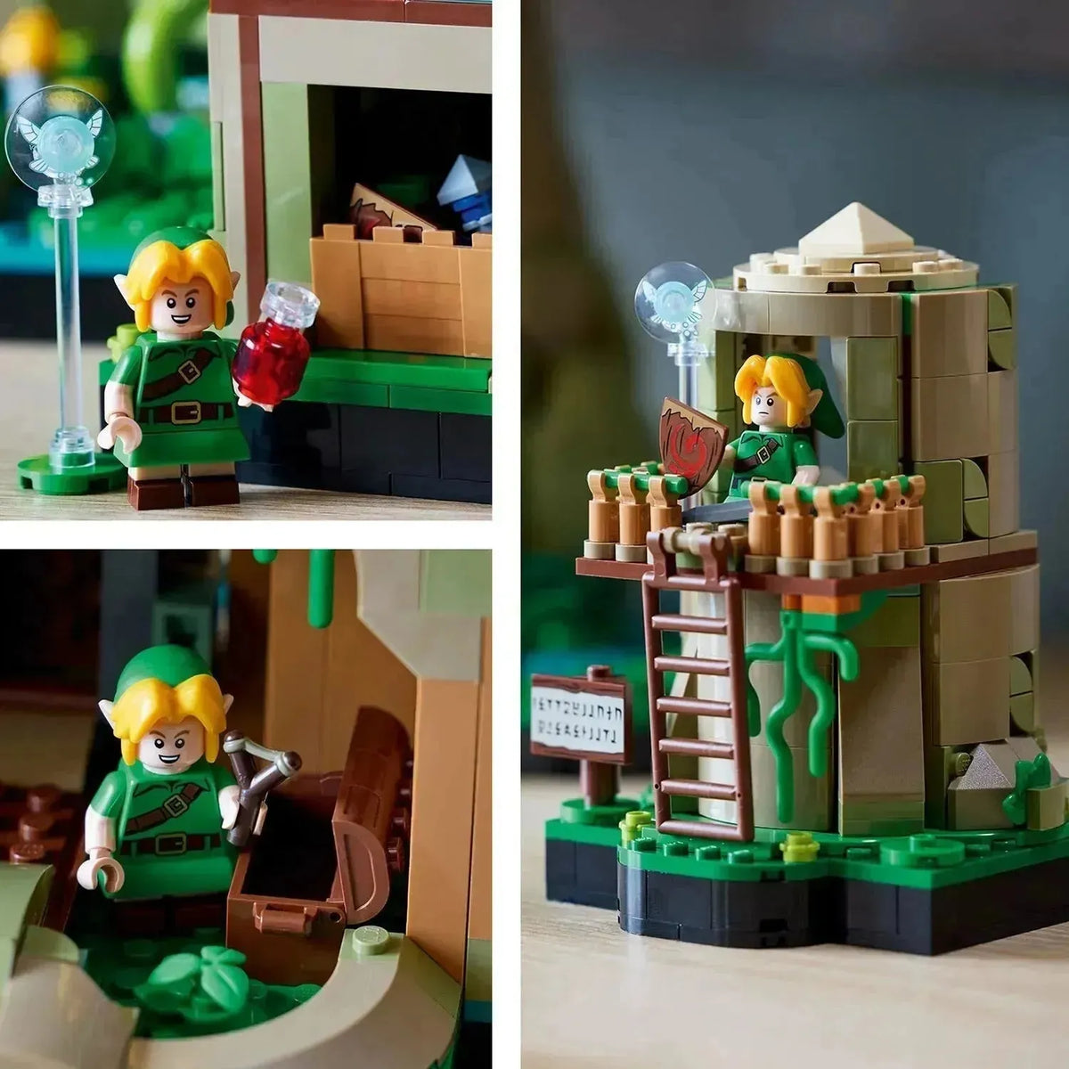 LEGO Zelda & Deku-Tree 2-in-1 77092 Legends of Zelda