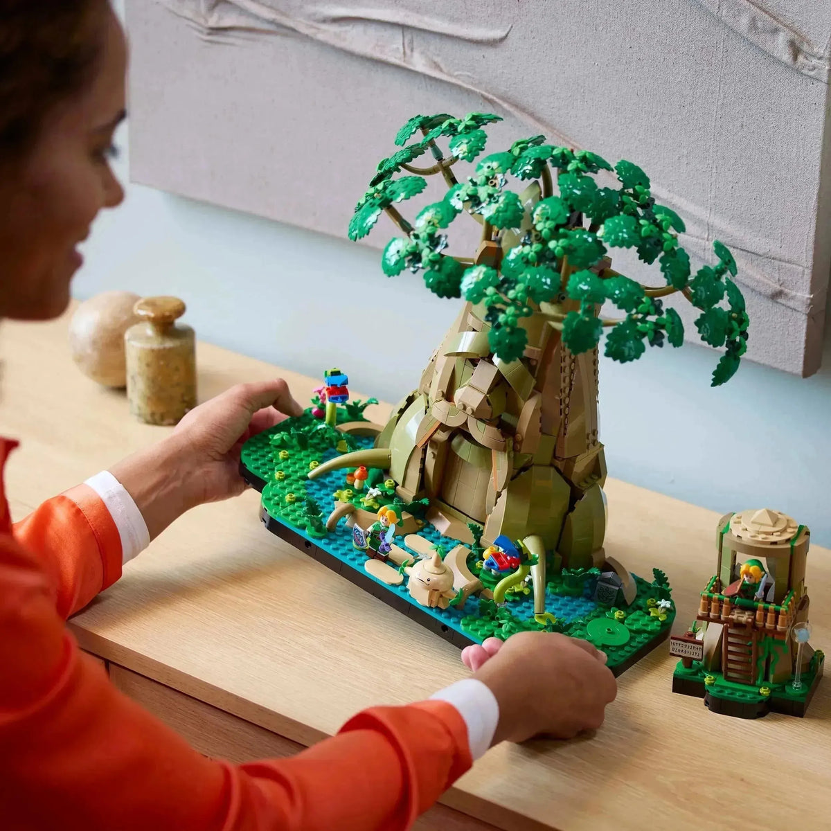 LEGO Zelda & Deku-Tree 2-in-1 77092 Legends of Zelda