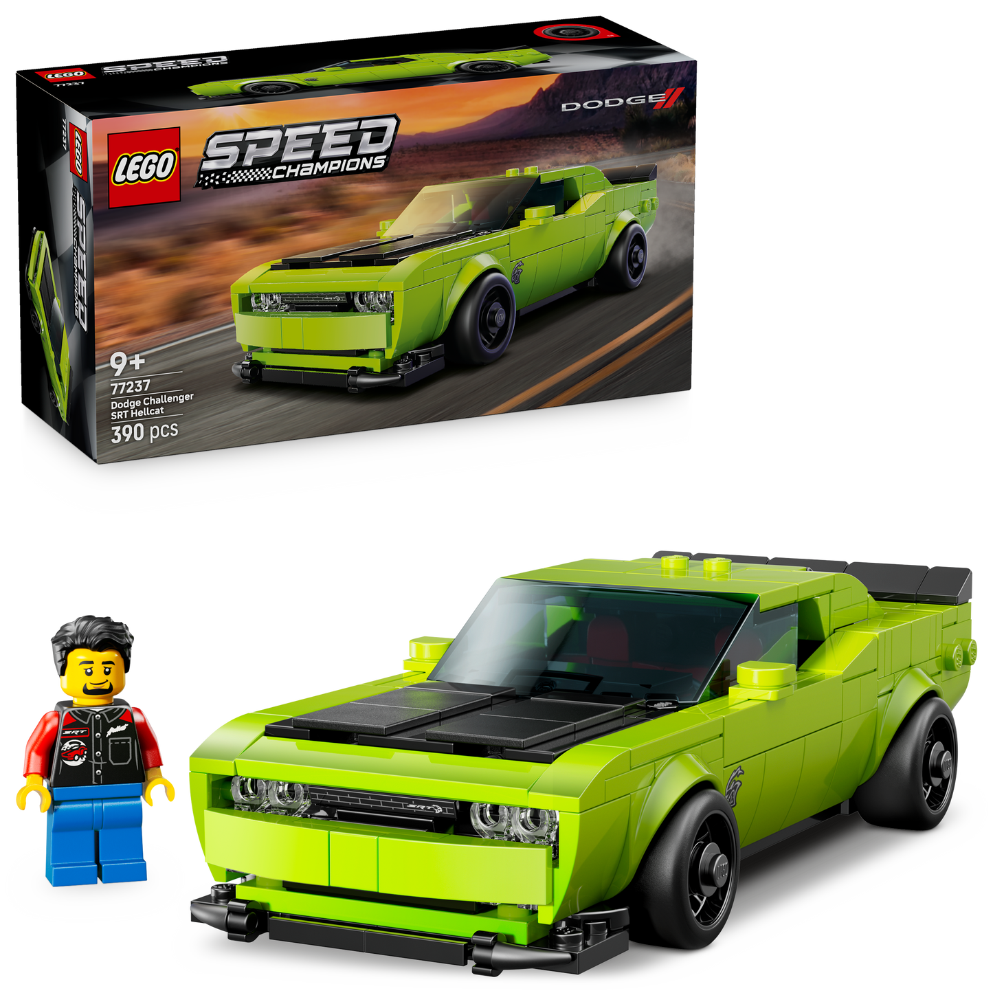 LEGO Dodge Challenger SRT Hellcat 77237 Speeedchampions