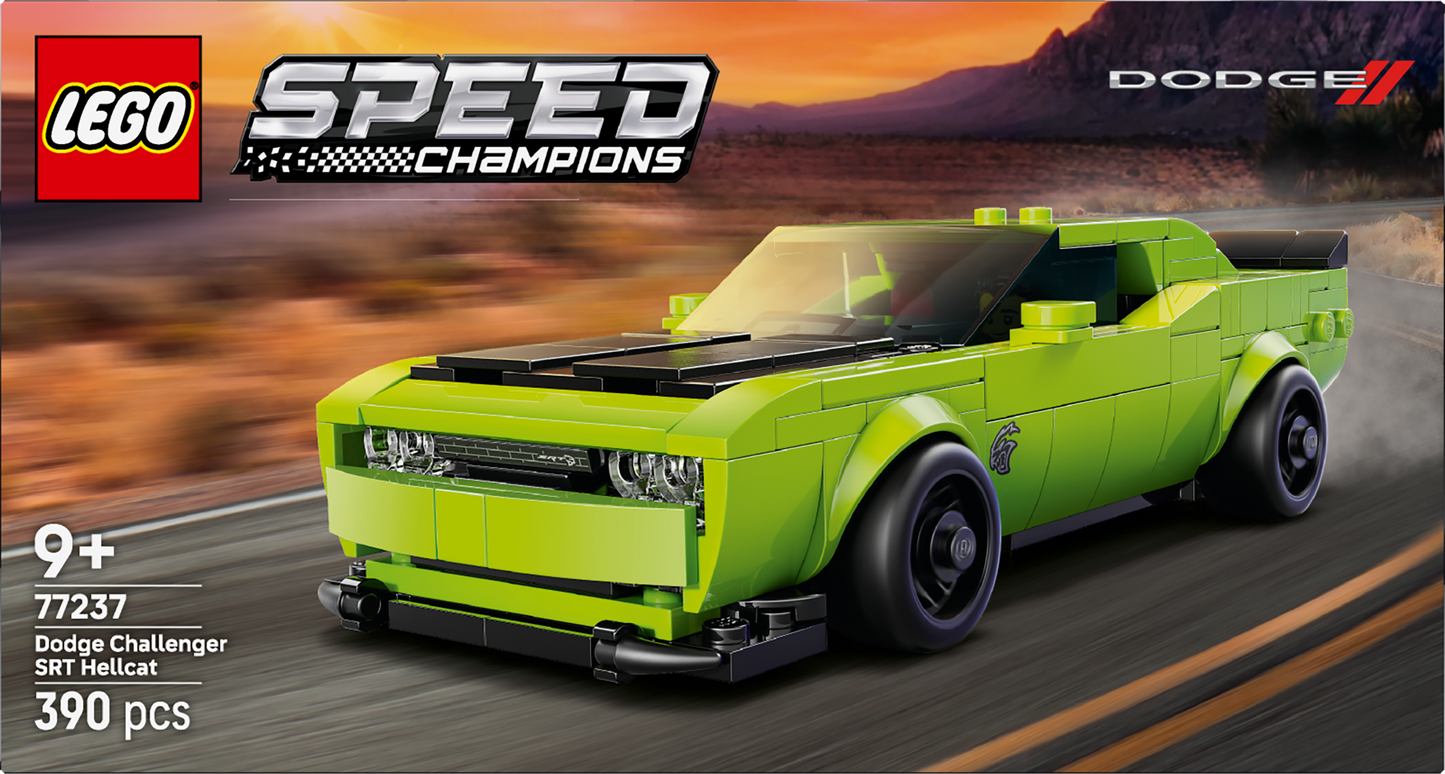 LEGO Dodge Challenger SRT Hellcat 77237 Speeedchampions