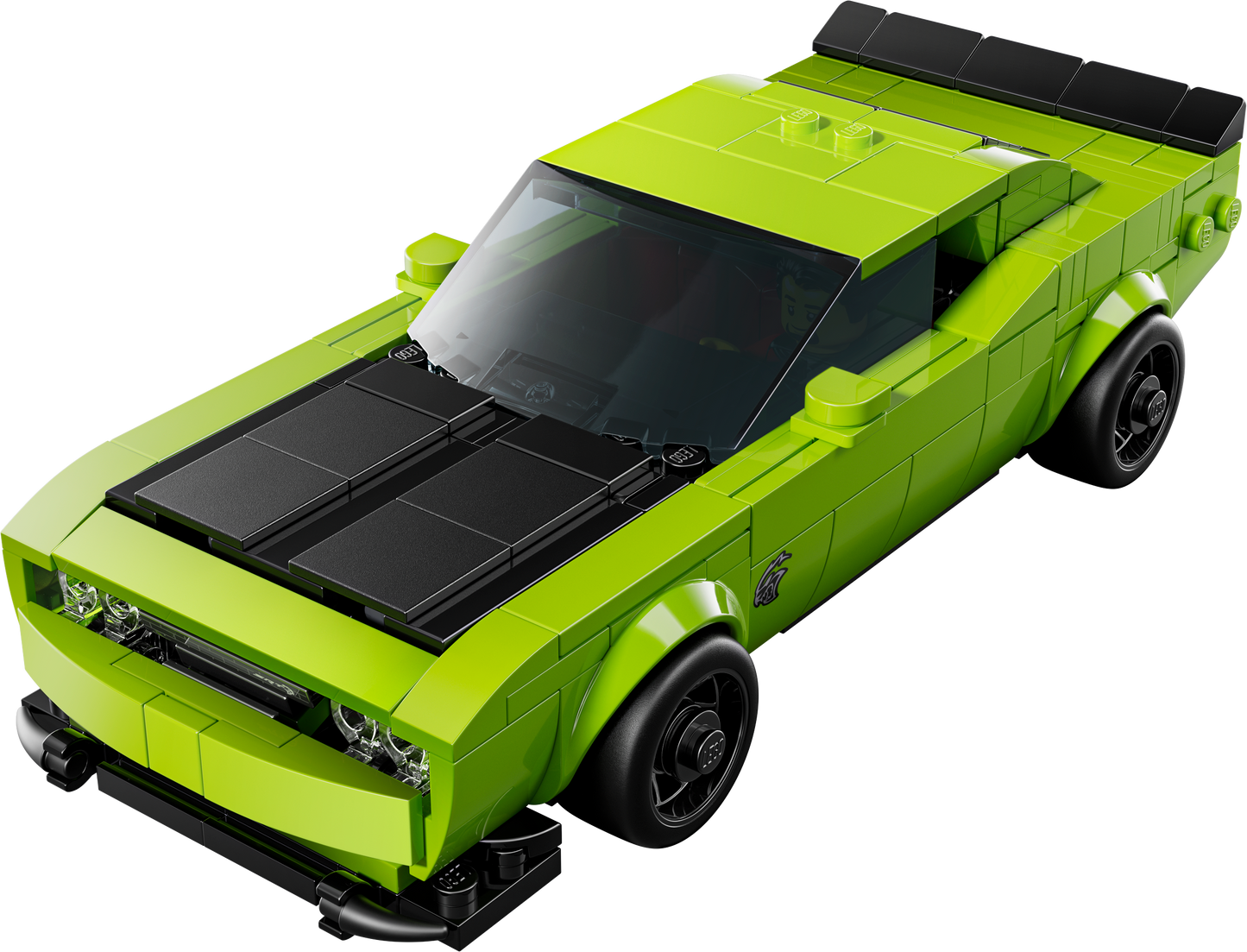 LEGO Dodge Challenger SRT Hellcat 77237 Speeedchampions