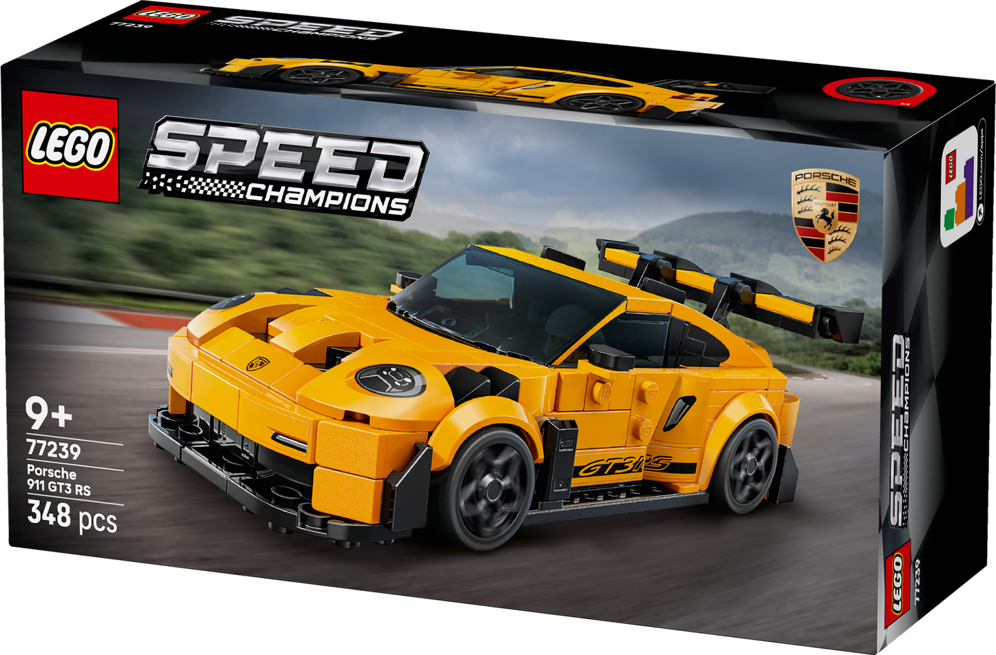 LEGO Porsche 911 GT3 RS 77239 Speedchampions