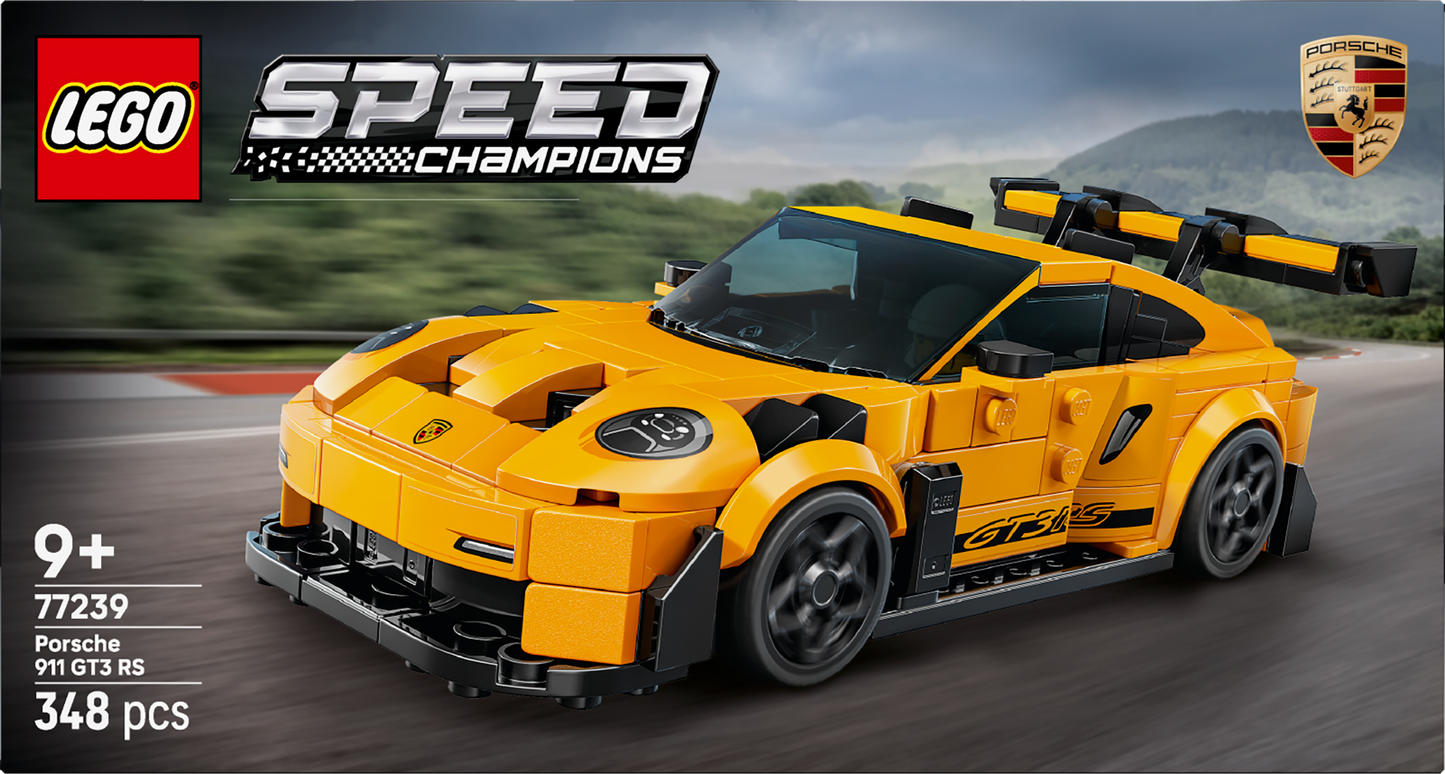 LEGO Porsche 911 GT3 RS 77239 Speedchampions