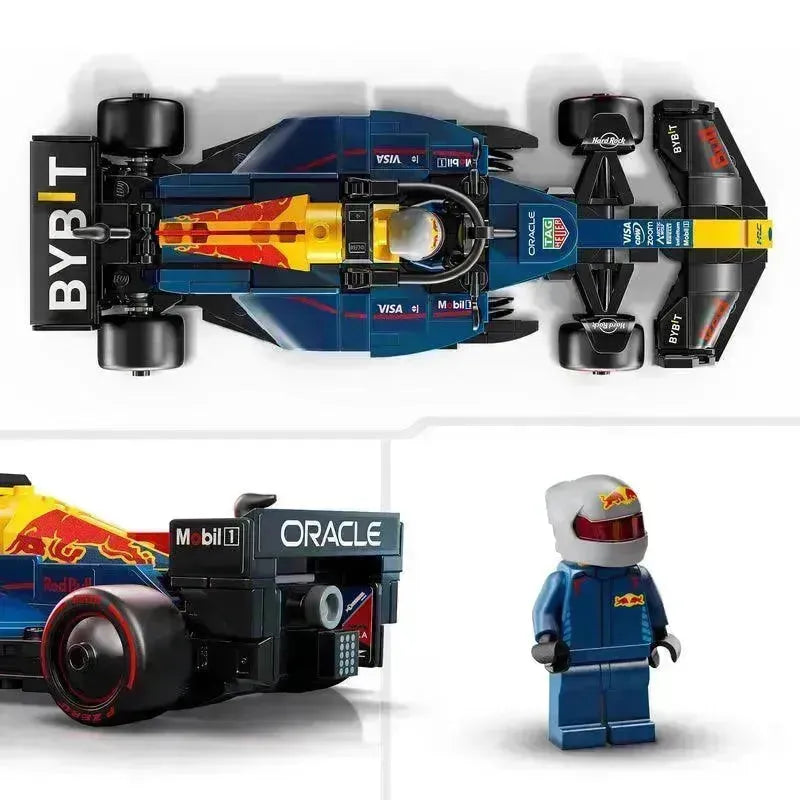 LEGO 77243 Red Bull Racing, De Formule 1 van Max Verstappen in jouw handen