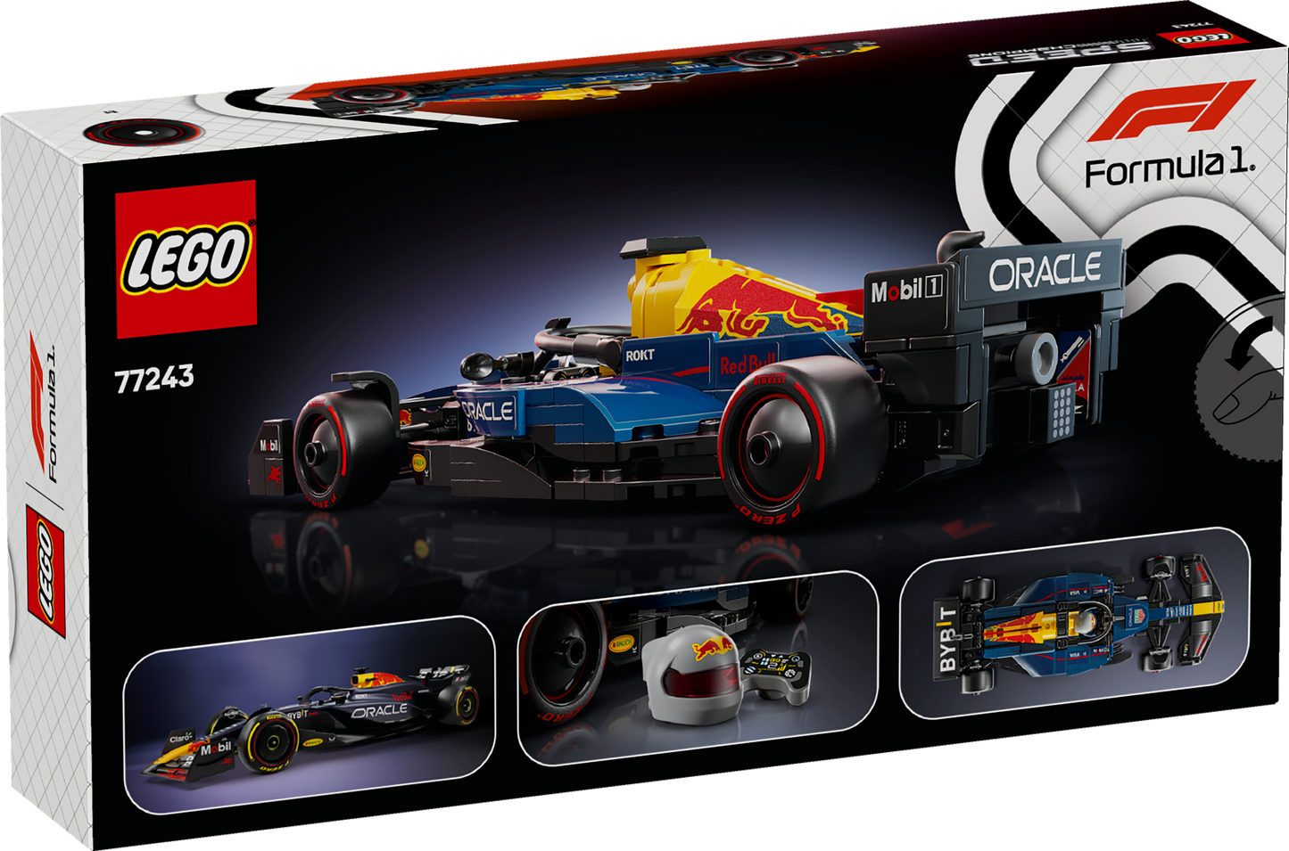 LEGO Red Bull Racing F 1 Formule Max Verstappen 77243 Speedchampions