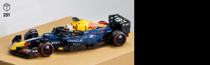 LEGO Red Bull Racing F 1 Formule Max Verstappen 77243 Speedchampions