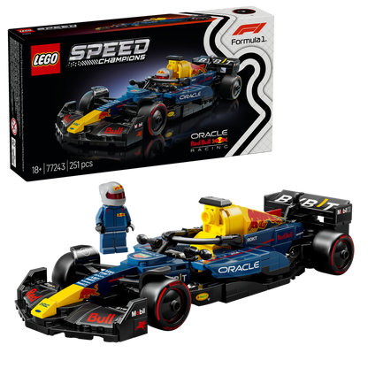 LEGO Red Bull Racing F 1 Formule Max Verstappen 77243 Speedchampions