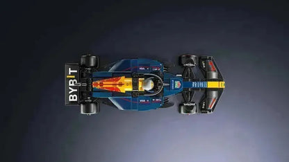 LEGO 77243 Red Bull Racing, De Formule 1 van Max Verstappen in jouw handen