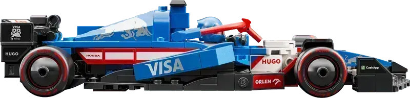 LEGO 77246 Visa Cash App RB, Een blikvanger voor elke Formule 1 verzameling