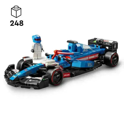LEGO 77246 Visa Cash App RB, Een blikvanger voor elke Formule 1 verzameling