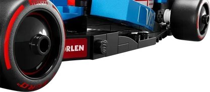 LEGO 77246 Visa Cash App RB, Een blikvanger voor elke Formule 1 verzameling