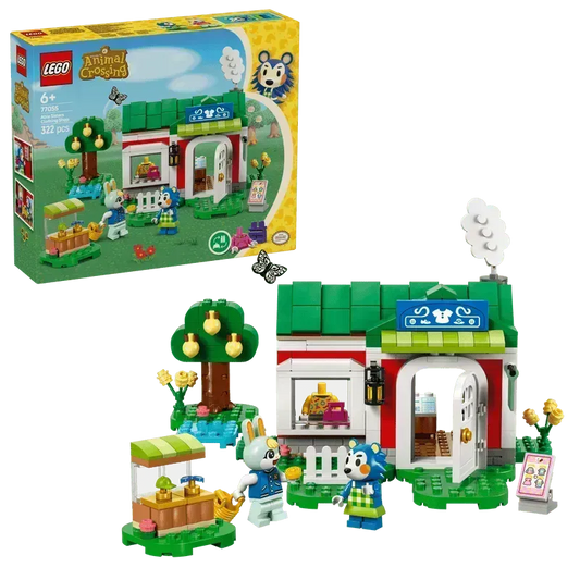 LEGO Able Sisters Bekleidungsgeschäft 77055 Animal Crossing