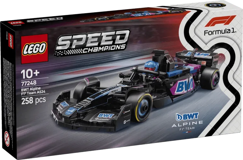 LEGO Alpine F1 racer 77248 Speedchampions (Levering: 1 maart 2025) @ 2TTOYS | Official LEGO shop😊🥰 2TTOYS | Official LEGO shop😊🥰 €. 22.98