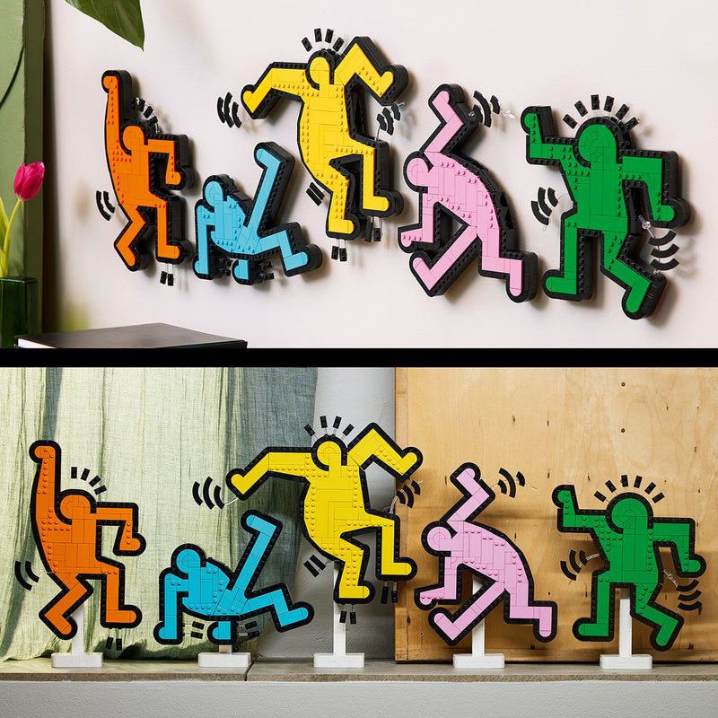 LEGO Keith Haring - Dansende Figuren 31216 Art