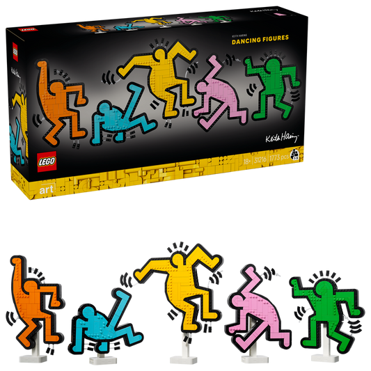 LEGO Keith Haring - Dansende Figuren 31216 Art