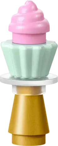 LEGO Assepoesters kasteel en paardenkoets 43275 Disney