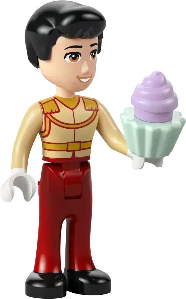 LEGO Assepoesters kasteel en paardenkoets 43275 Disney