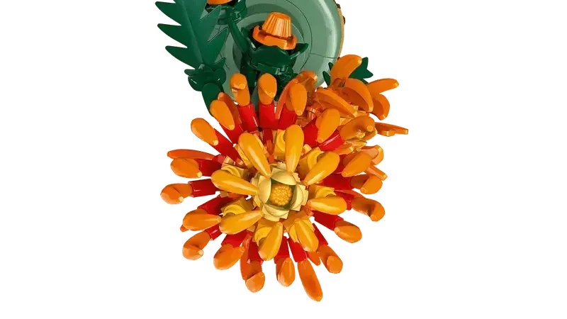 Bouw een prachtige LEGO® Chrysant (10368) met deze botanische set!