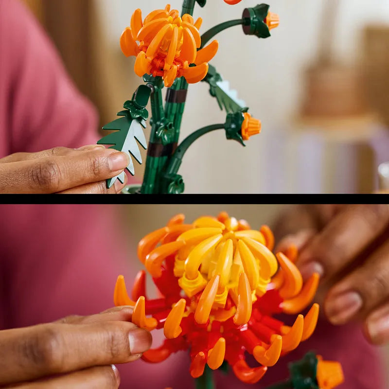 LEGO Chrysanthemum 10368 Botanical Collection