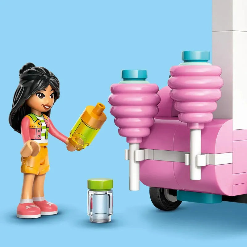 LEGO Cotton Candy & Bone Cars 42643 Friends