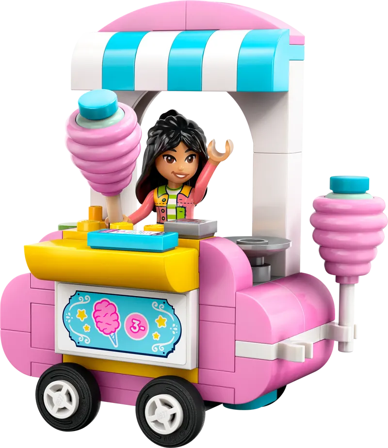 LEGO Cotton Candy & Bone Cars 42643 Friends