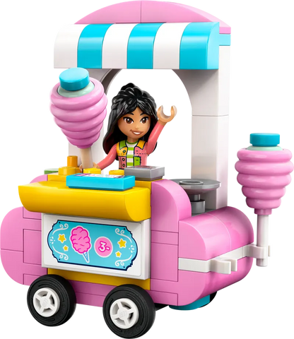 LEGO Cotton Candy & Bone Cars 42643 Friends