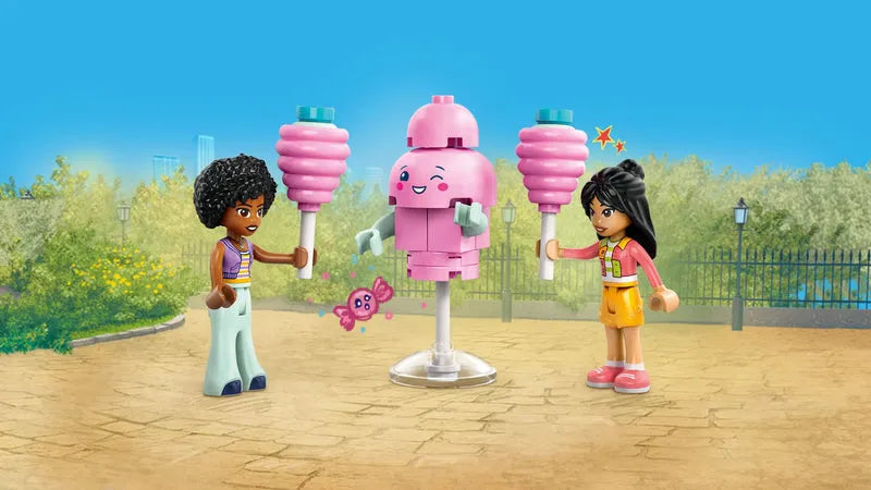 LEGO Cotton Candy & Bone Cars 42643 Friends