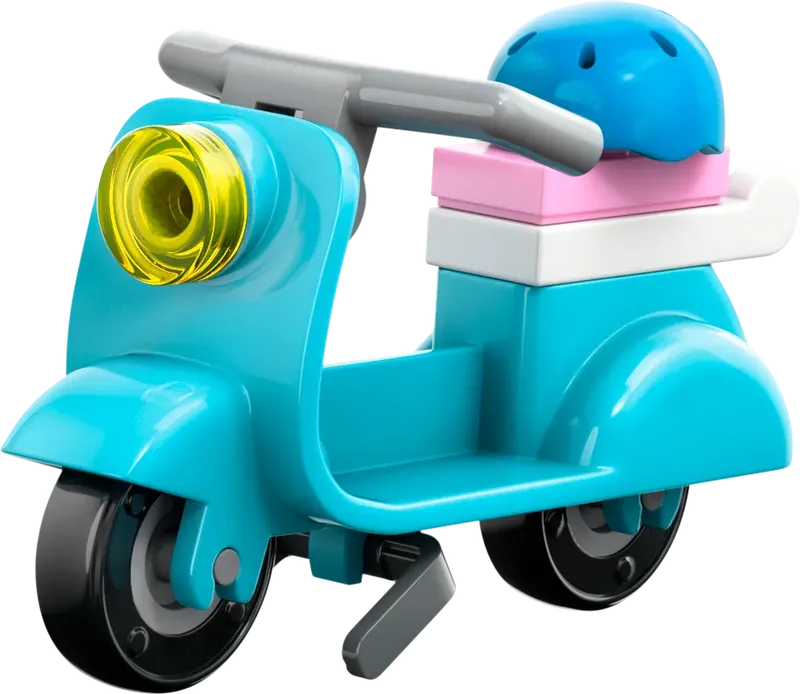 LEGO Cotton Candy & Bone Cars 42643 Friends